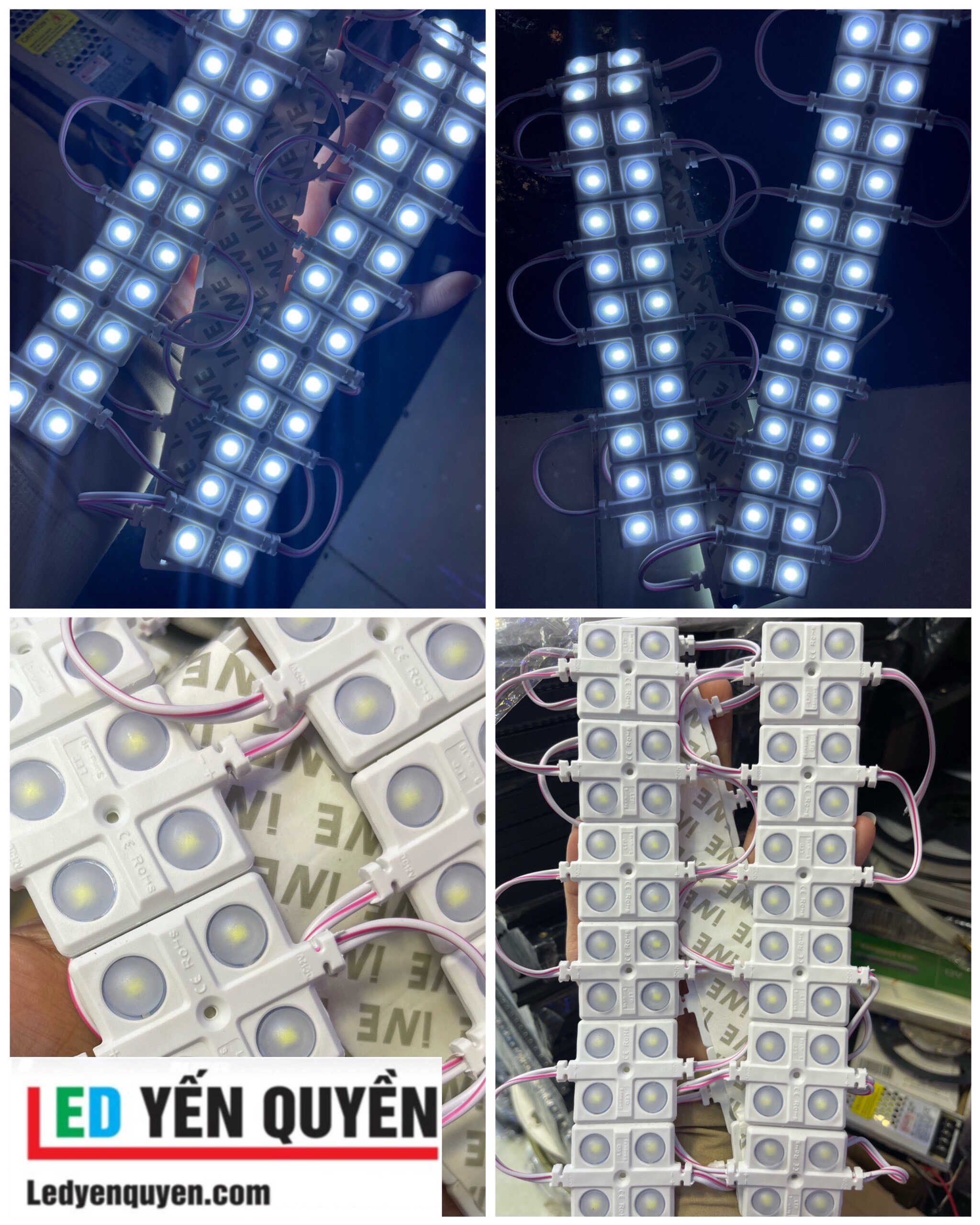 LED MODULE 4B lồi 12V